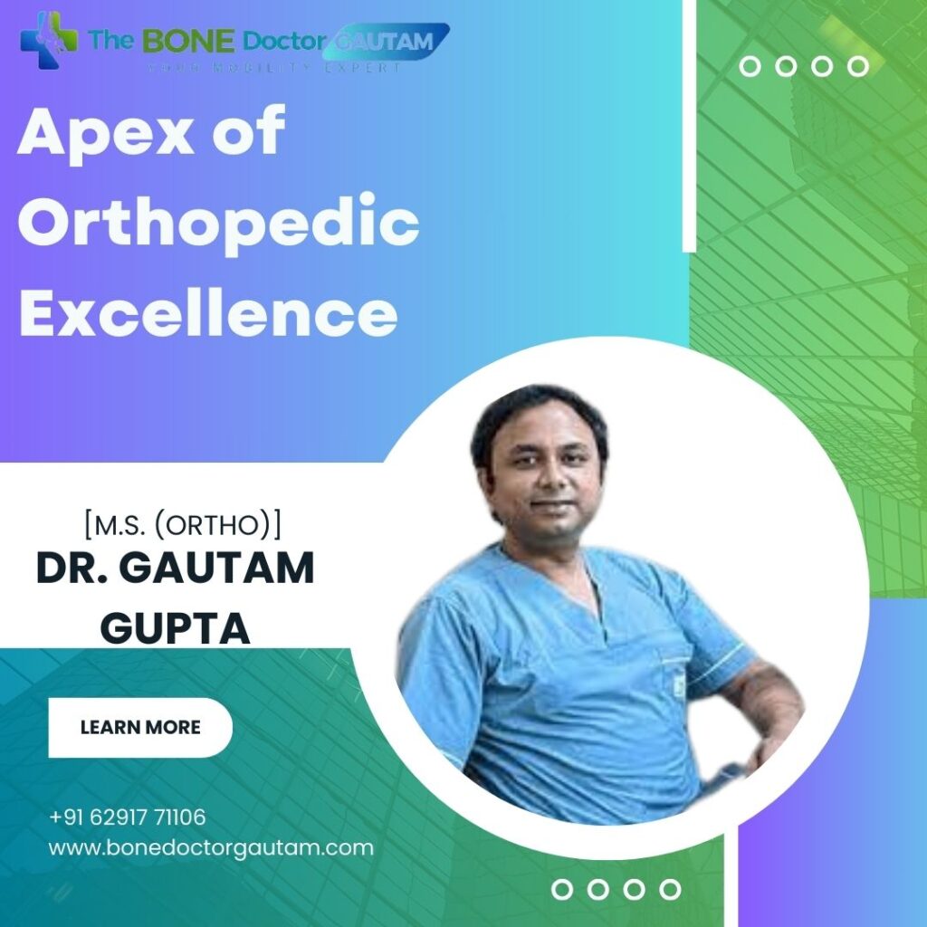 Dr. Gautam Gupta and the Apex of Orthopedic Excellence