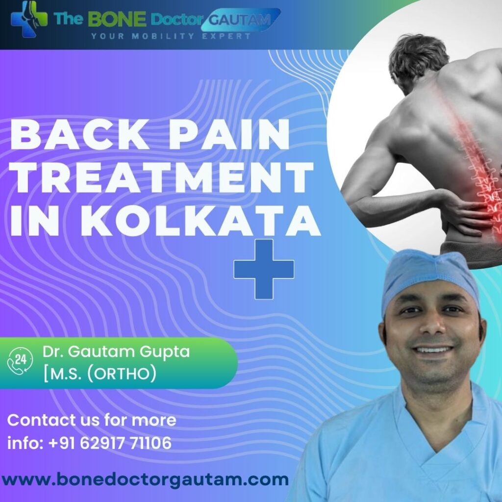 Best Doctor for Lower Back Pain Treatment in Kolkata