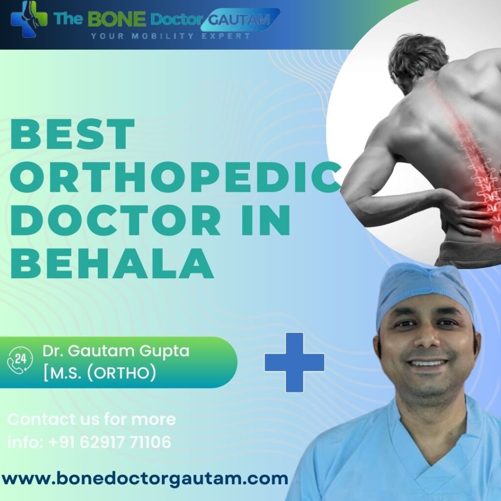 Best Orthopedic Doctor in Behala