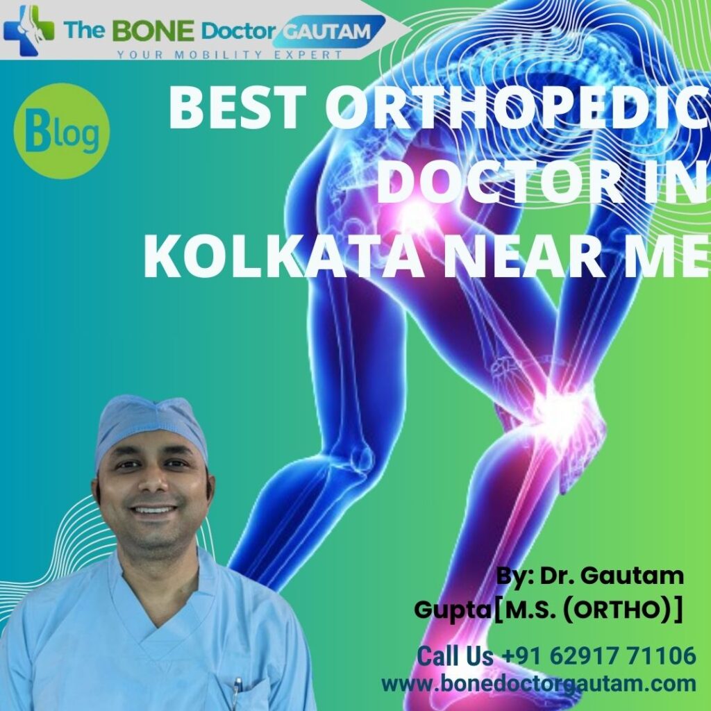 Best orthopedic doctor in Kolkata near me