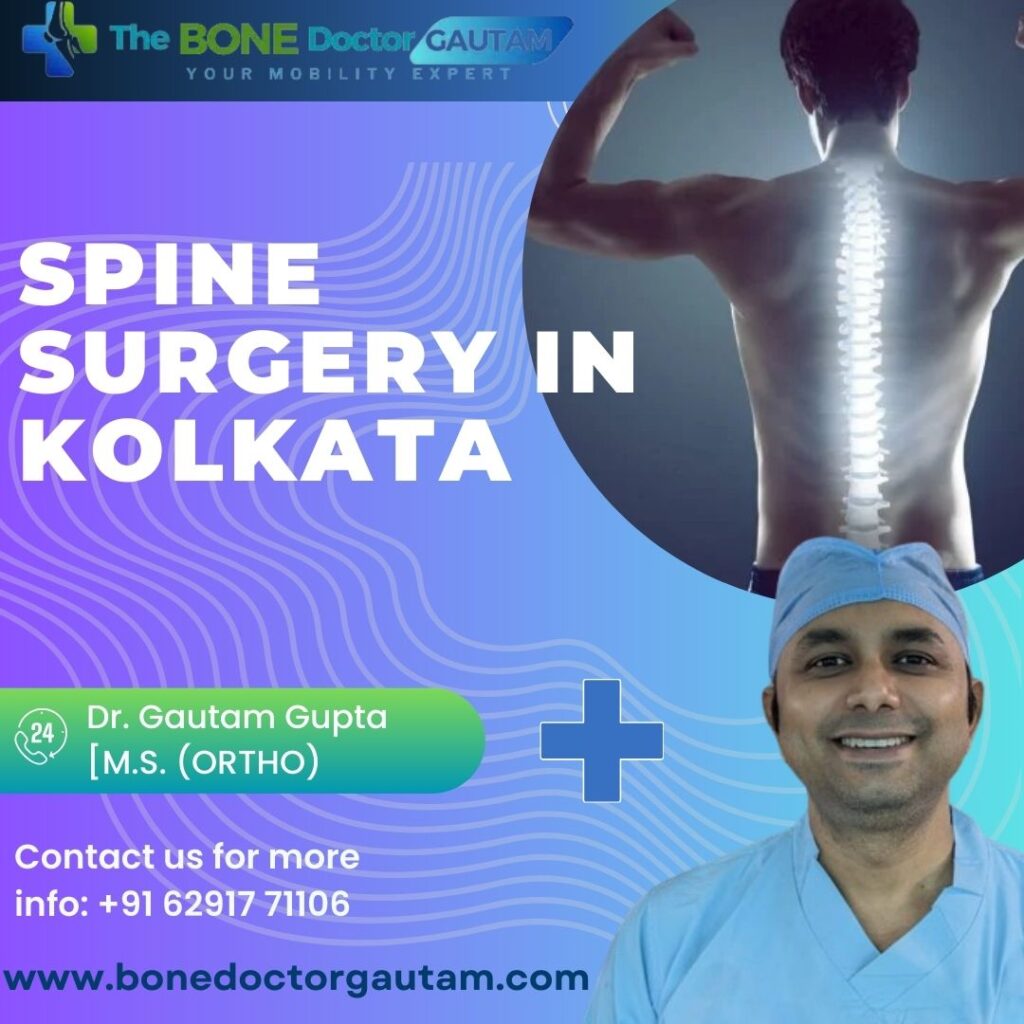 Spine surgery in Kolkata