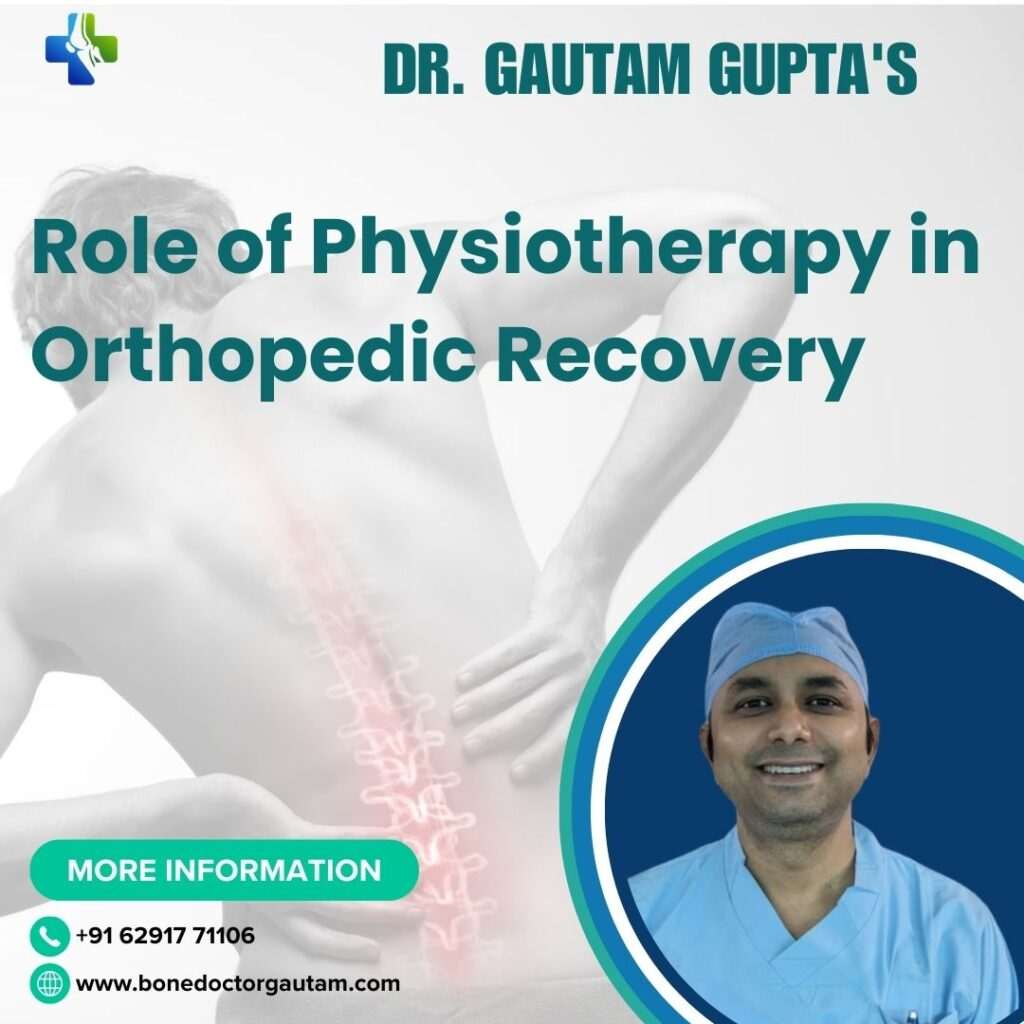 Role of Physiotherapy in Orthopedic Recovery